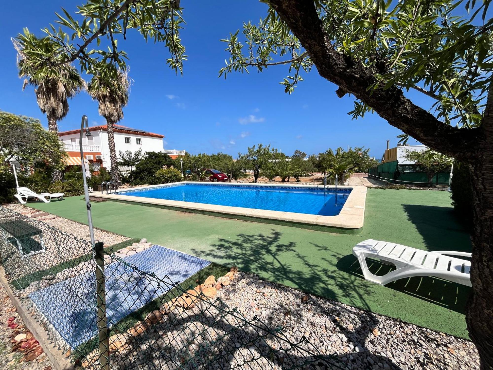 Chalet Adosado Cargador Altamar Alcossebre Kültér fotó